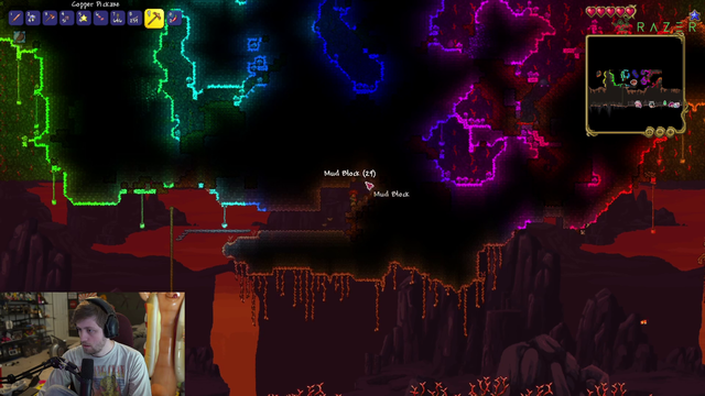 soda has a lot of fun playing Terraria