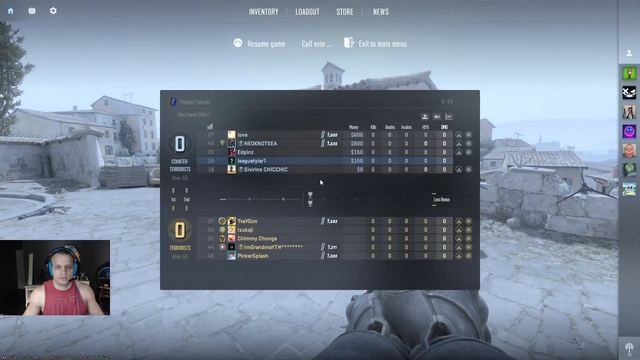Tyler CS stream starts with gamer words
