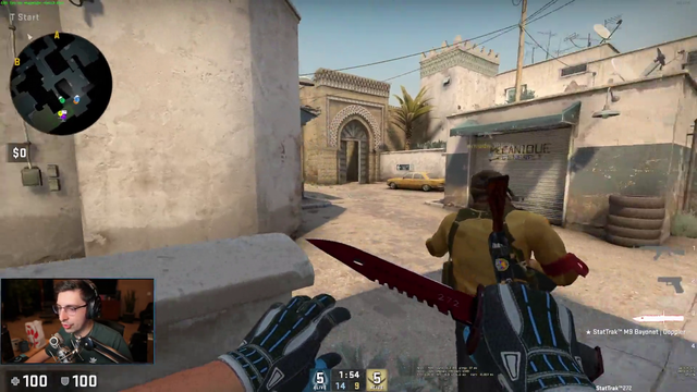 shroud knows a smoke