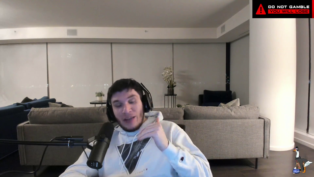 Train upset and says other streamers “forced his peak to end”