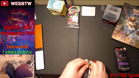 Streamer pulls Rainbow Pikachu on a pack he got paid to bend. $200 card