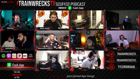 Was Trainwrecks sub only give away against TOS?