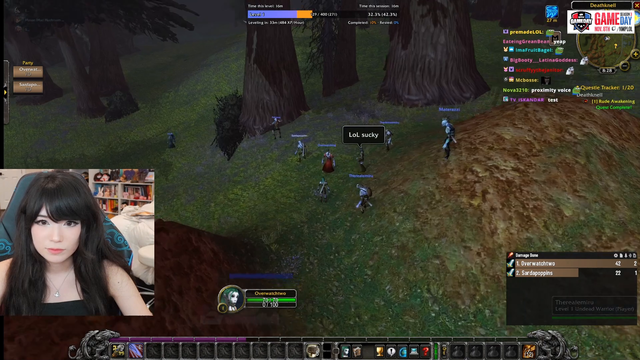 Emiru fights in a Mak'Gora