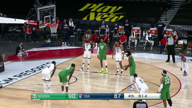 Team USA loses and is one of the greatest upsets in FIBA history