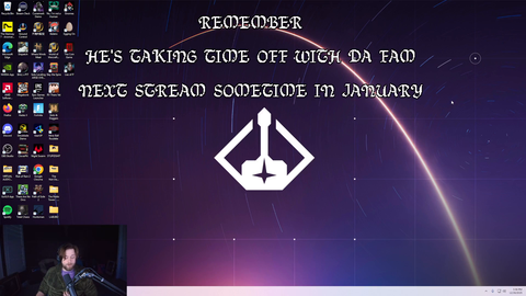 Soda's final message of the year