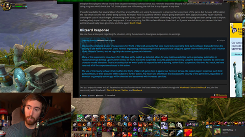 Asmon and Quin's solution to model editing software in WoW