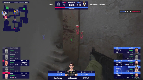 CS:GO cast are ruthless