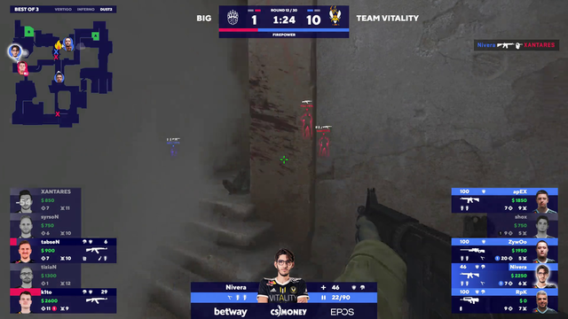 CS:GO cast are ruthless