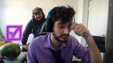 Ice shaves his eyebrow off