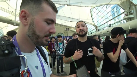 GTA RPer meets his biggest fan at TwitchCon