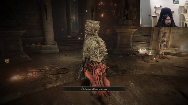 qt finds motivation to beat elden ring boss