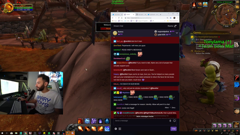 When Andy M tries to help Reckful.