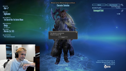 xQc Responds to Asmongold's Take