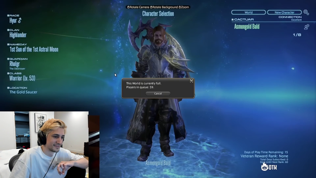 xQc Responds to Asmongold's Take