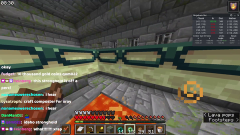 Doogile gets a Crazy Sub-10 Minute Minecraft RSG Speedrun with Zero Cycle Ending