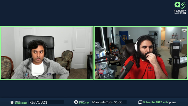Esfand Slips in an Ad on Dr. K