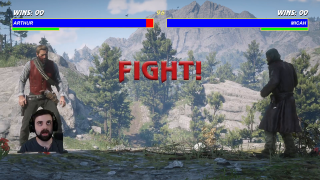 Streamer mods Mortal Kombat into RDR2