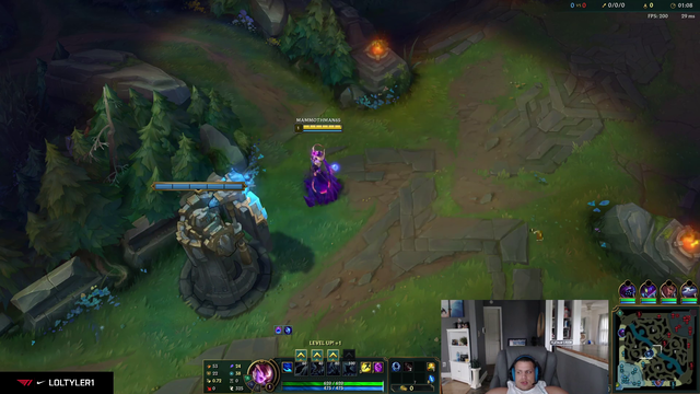 Tyler1's take on the gambling drama.