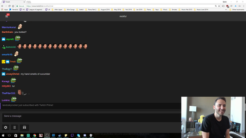 Reckful gives an update on the MILF