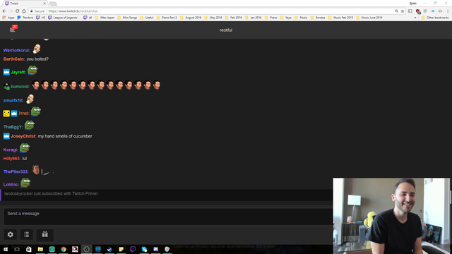 Reckful gives an update on the MILF