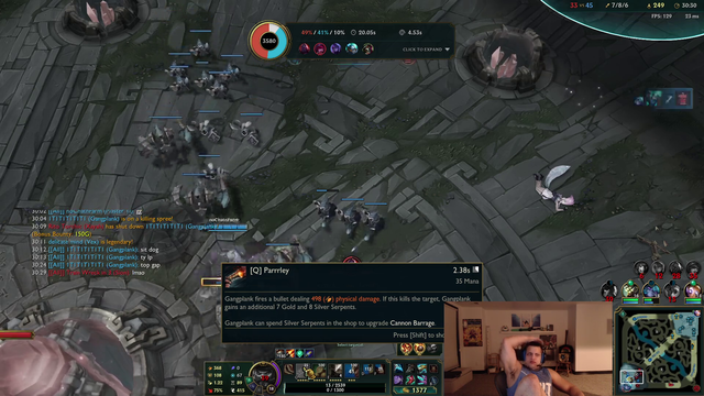 Tyler1 engages in all chat mental warfare