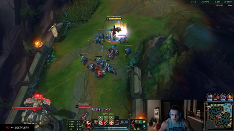 A historic Tyler1 play