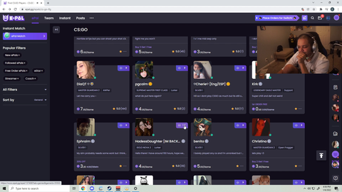 Erobb gets caught already talking to a girl on e-pal