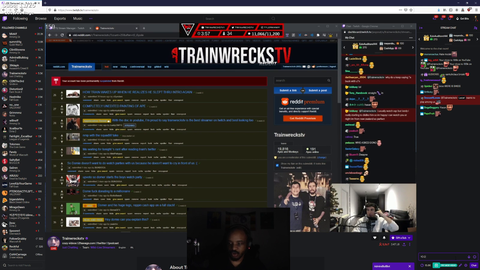 Lacari just want to play a game with TrainWreckstv