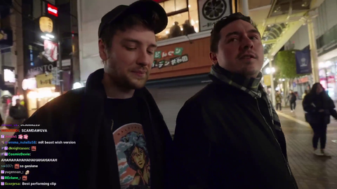 MrBeast spotted in Japan