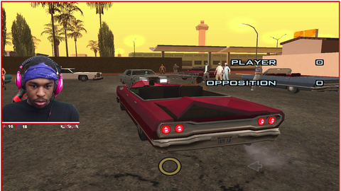 Controls for the lowrider are on numpad. So are the scene hotkeys