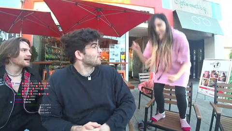 Hasan babysitting