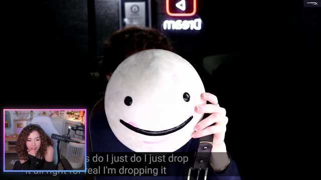 Dream's Face Reveal