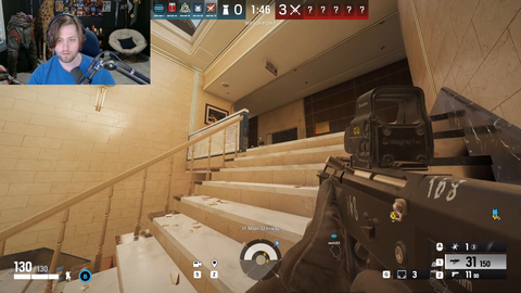 Soda "Gay Shroud" Poppin got an ACE in Rainbow Six Siege for the first time