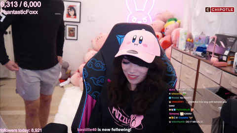 Mizkif tases Crazyslick