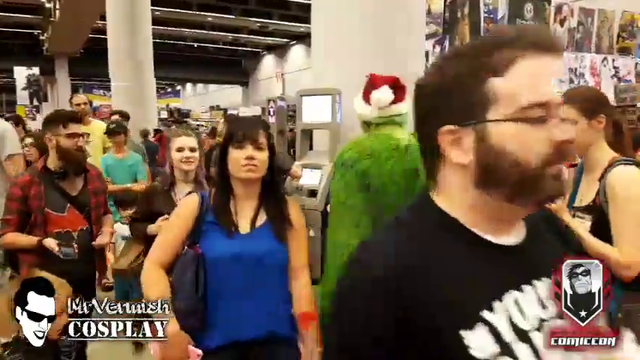 Grinch vs baby