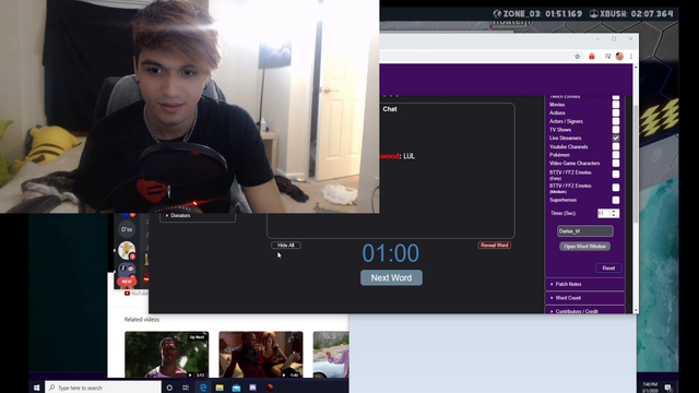 Twitch charades PepeLa