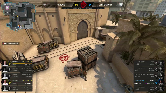 Cadian's reaction to clutching a round