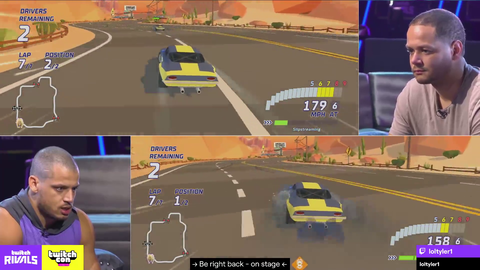 T1 vs Erob racing heads up down to the wire