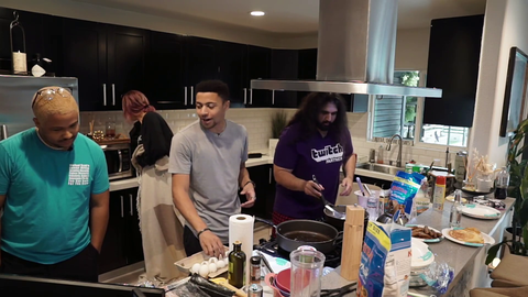 Myth has been hanging out with Nick and Soda so much that the PogO has rubbed off