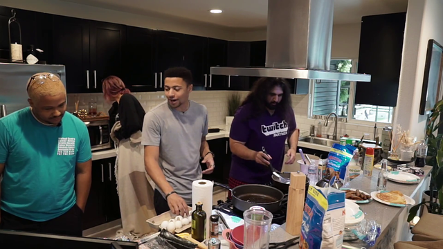 Myth has been hanging out with Nick and Soda so much that the PogO has rubbed off