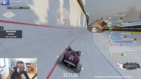 Scrapie Beats INSANE ODDS and Yeets IMPOSSIBLE Jump into Finish on Reverse Track