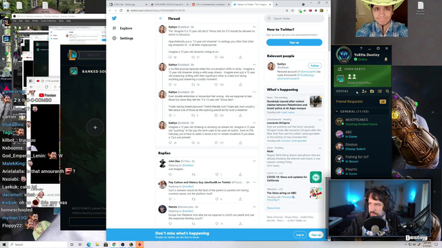 Destiny gives his take on the Amouranth tweet