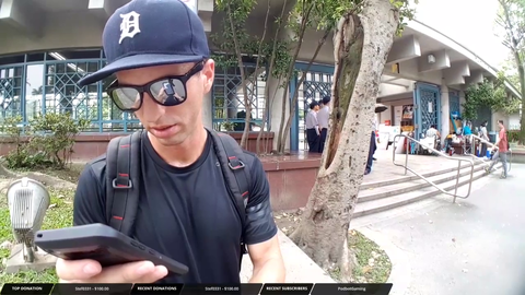 Cjayride stream sniped by American trash