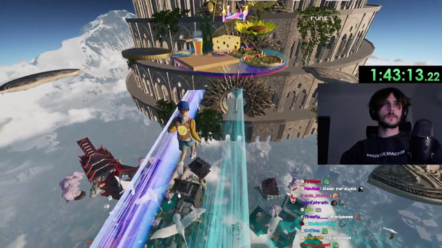 k4yfour Loses 1 hour 45 min run to one fall on Only Up