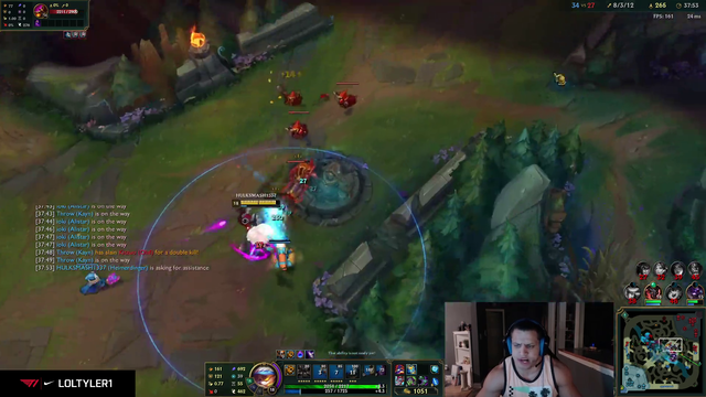 End of Tyler1's 40 min Twitch Rivals scrim vs Voyboy (part 2 in comments)
