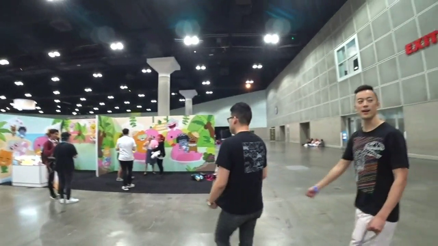 Man protests the ban of a well known popular ex Twitch streamer
