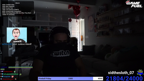 Maya gives Mizkif his bday present