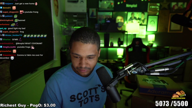Twitch hates Forsen