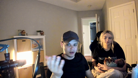 Erobb's never celebrated Father's Day Sadge