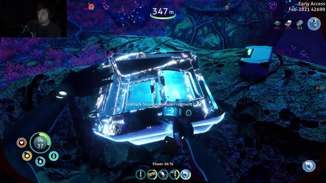Chance is farming in Subnautica: Below Zero